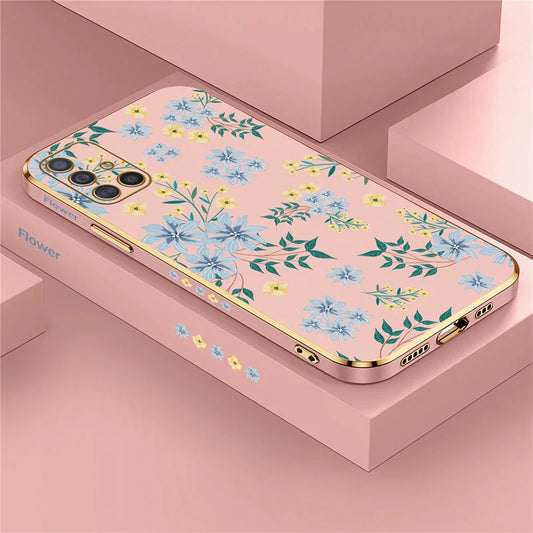 Floral Phone Case for Samsung Galaxy