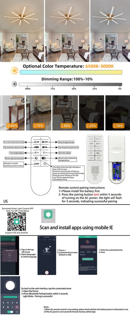 Modern LED Ceiling Light