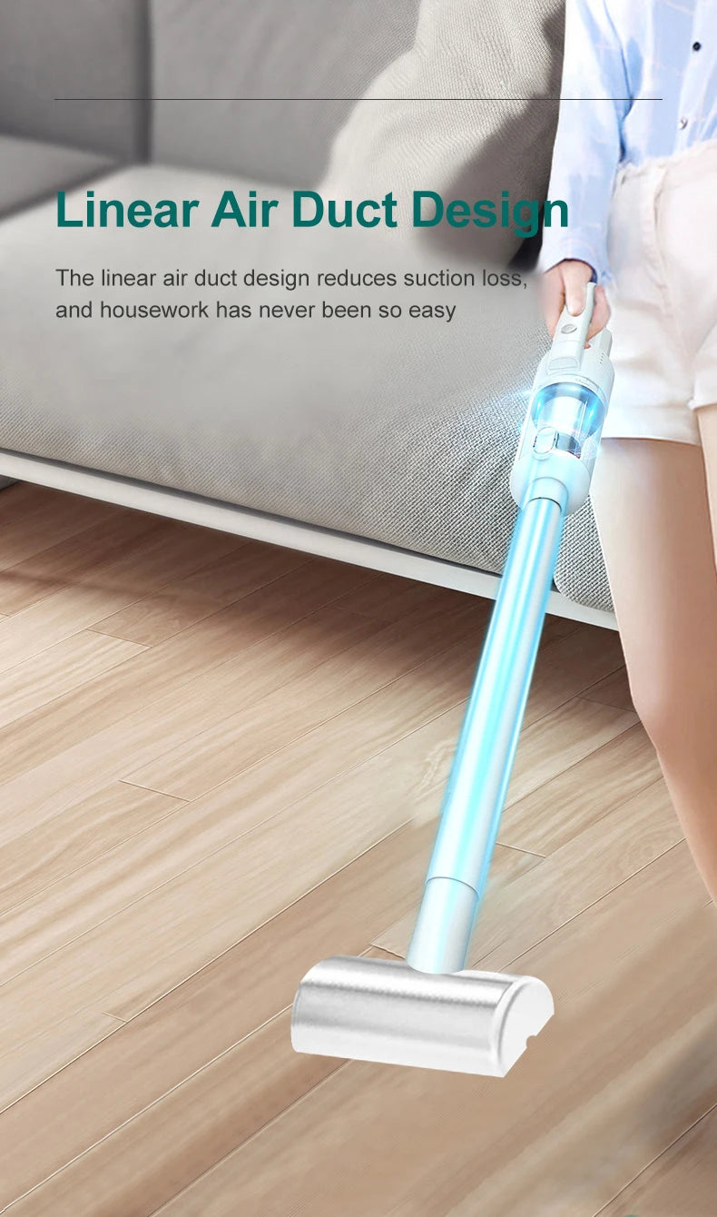 Handheld Vacuum Cleaner Powerful Suction