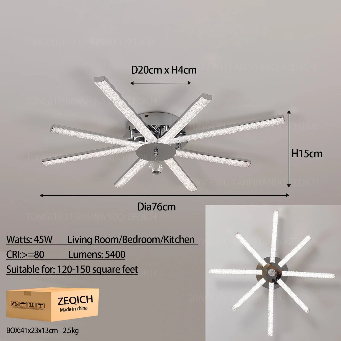 Modern LED Ceiling Light