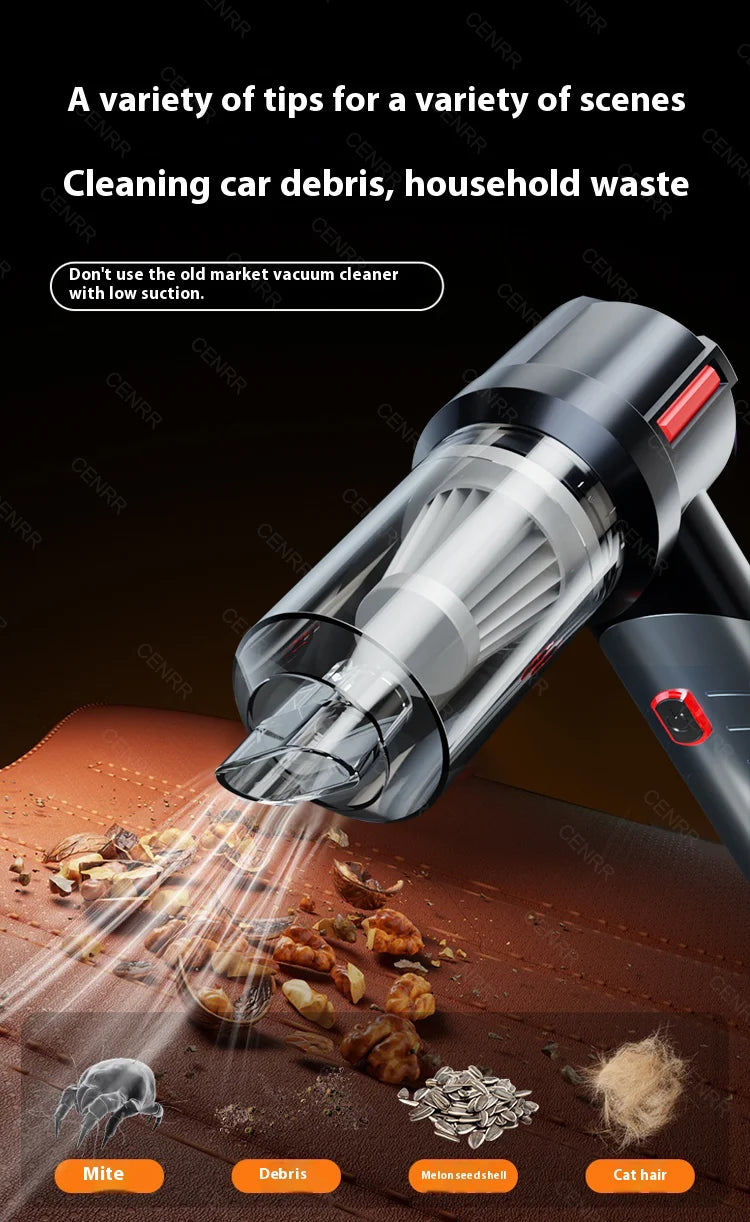 Car Vacuum Cleaner Mini Cordless