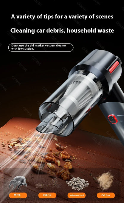 Car Vacuum Cleaner Mini Cordless
