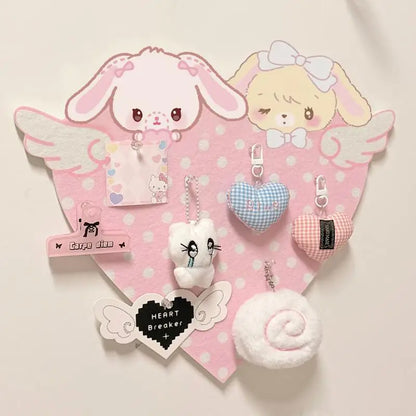 Bunny Felt Cork Decoration Board