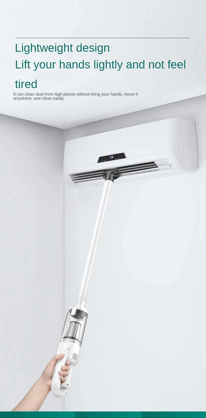 Wireless Car Vacuum Cleaner Metal Strainer