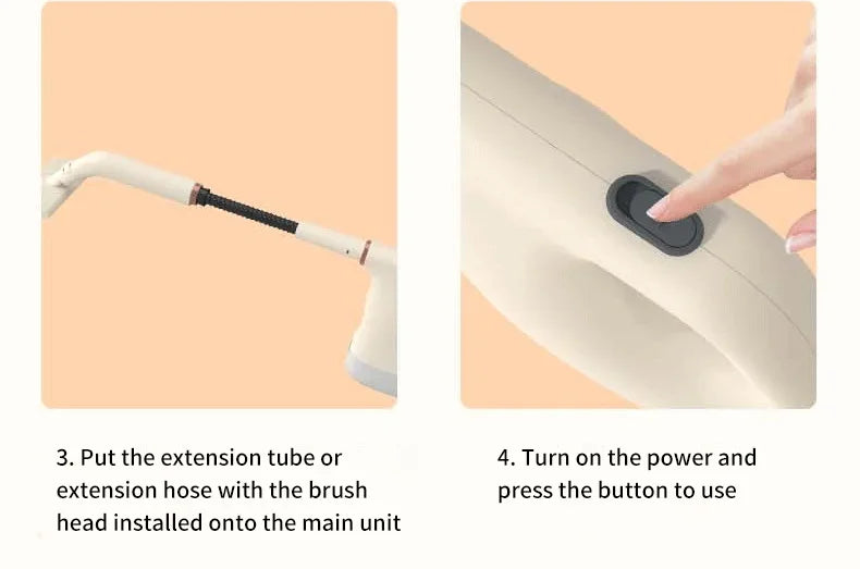 Handheld Steam Cleaner