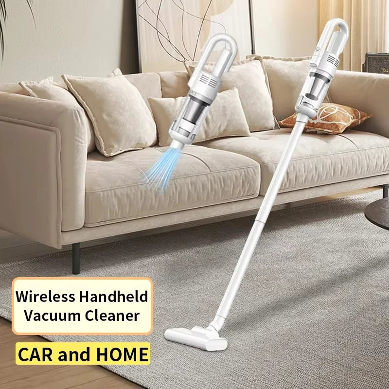 Wireless Car Vacuum Cleaner Metal Strainer