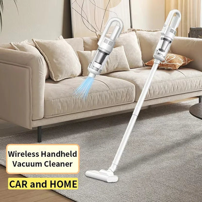 Wireless Car Vacuum Cleaner Metal Strainer