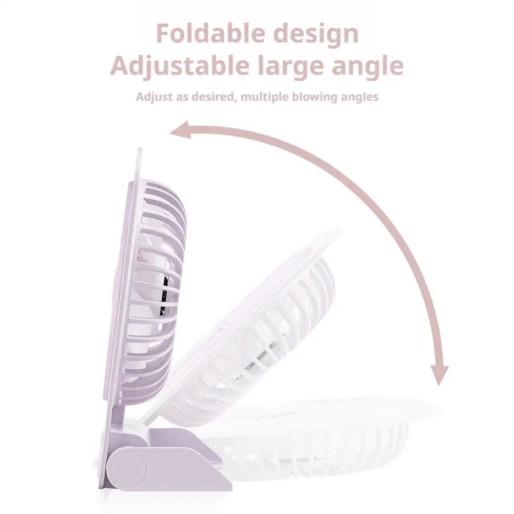 Magnetic Ultra-Thin Wall Fan Portable
