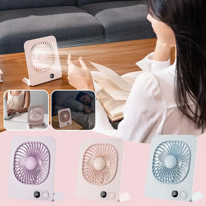 Magnetic Ultra-Thin Wall Fan Portable