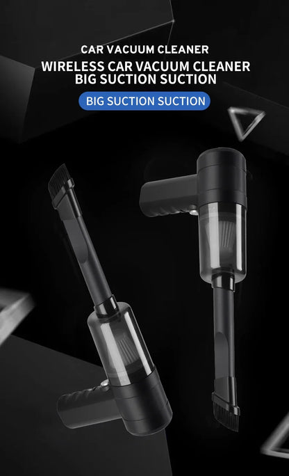 Wireless Car Vacuum Cleaner