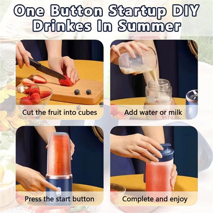 Portable Blender Bottle Electric