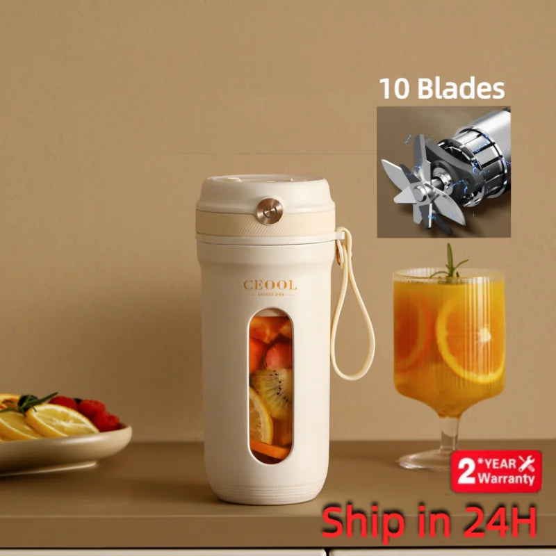 Electric Juicer Portable Blender