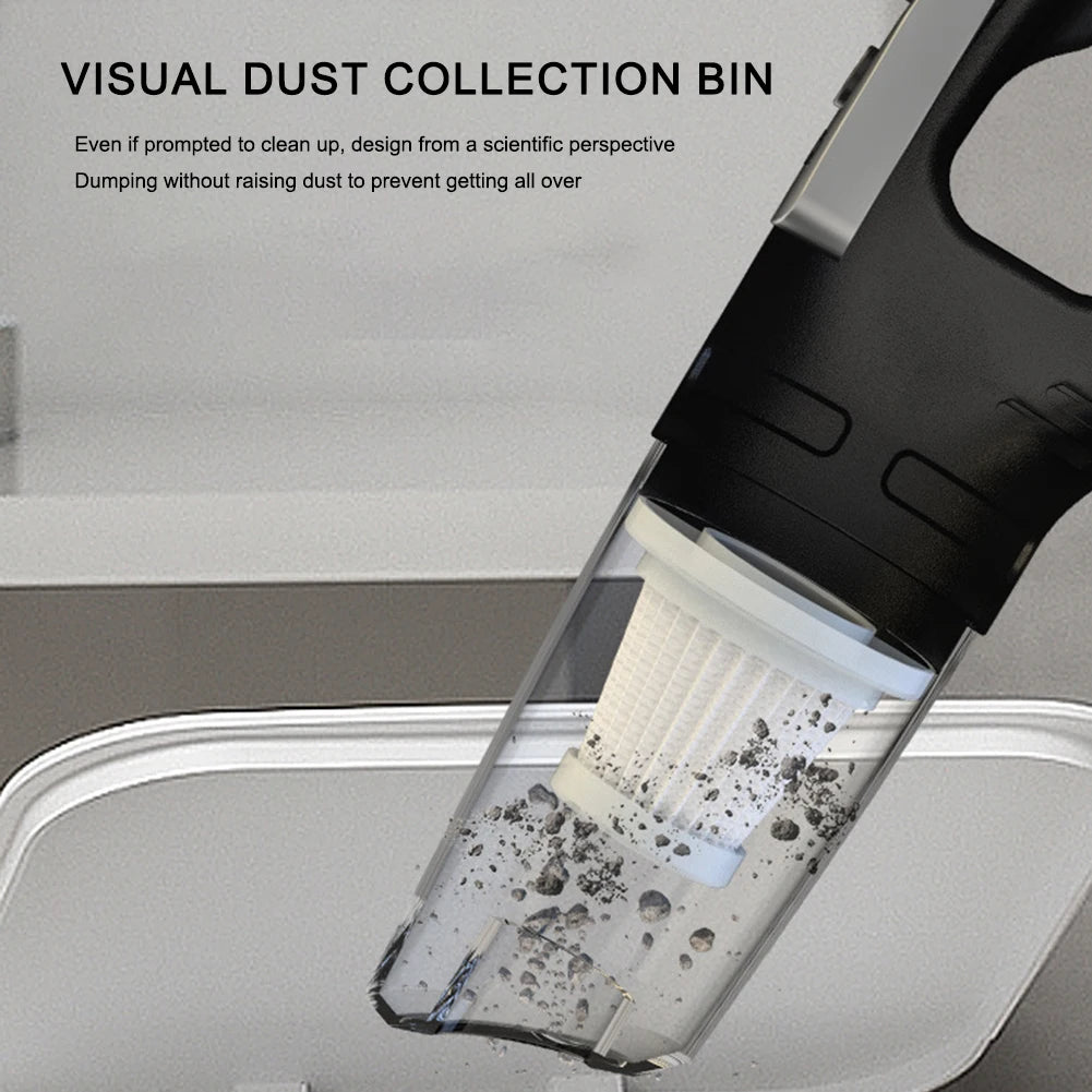Portable Car Vacuum Cleaner USB Charging