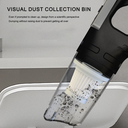 Portable Car Vacuum Cleaner USB Charging