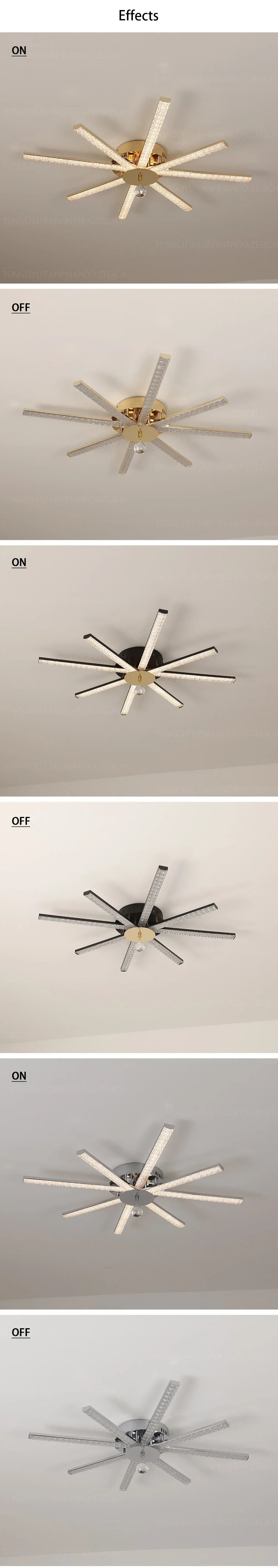 Modern LED Ceiling Light