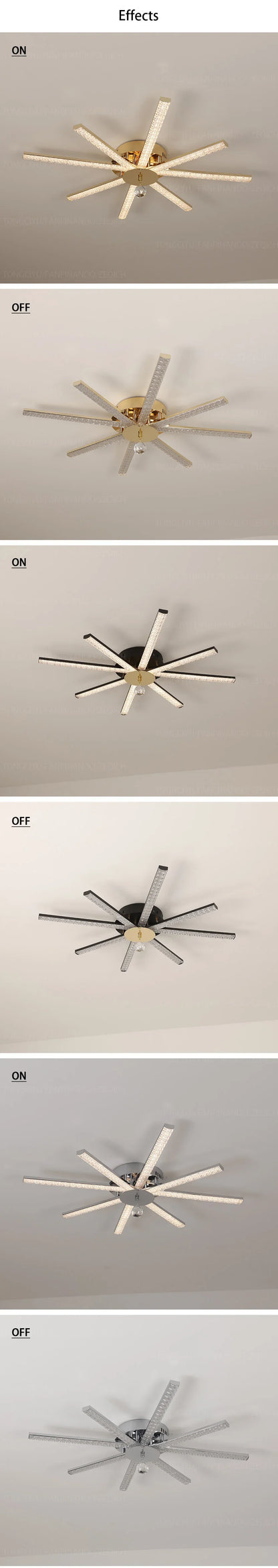 Modern LED Ceiling Light