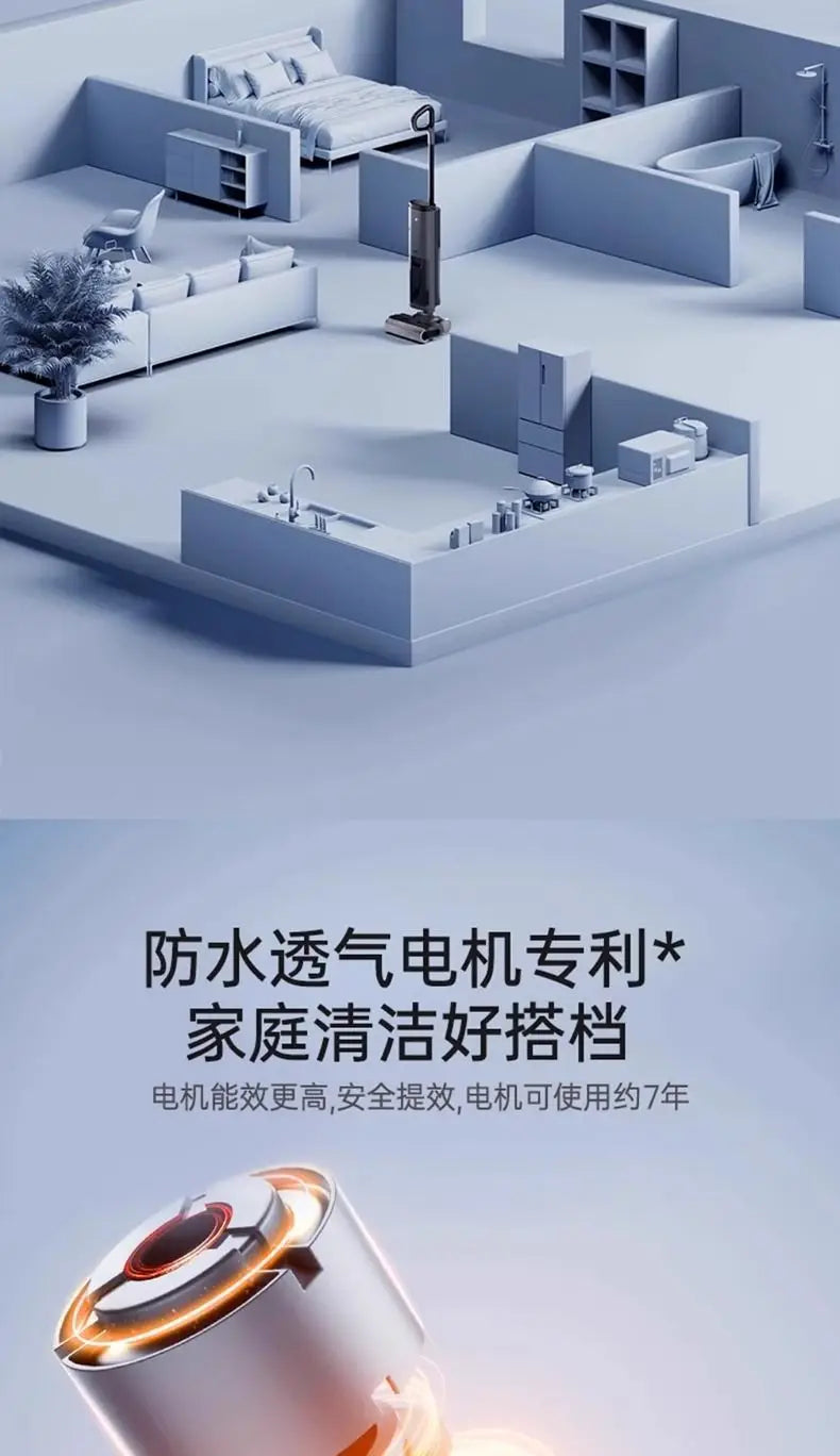 Wireless Vacuum Mite Remover