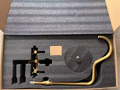 Antique Brass Shower Faucet Set