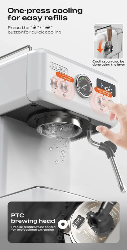 Semi Automatic Espresso Coffee Machine