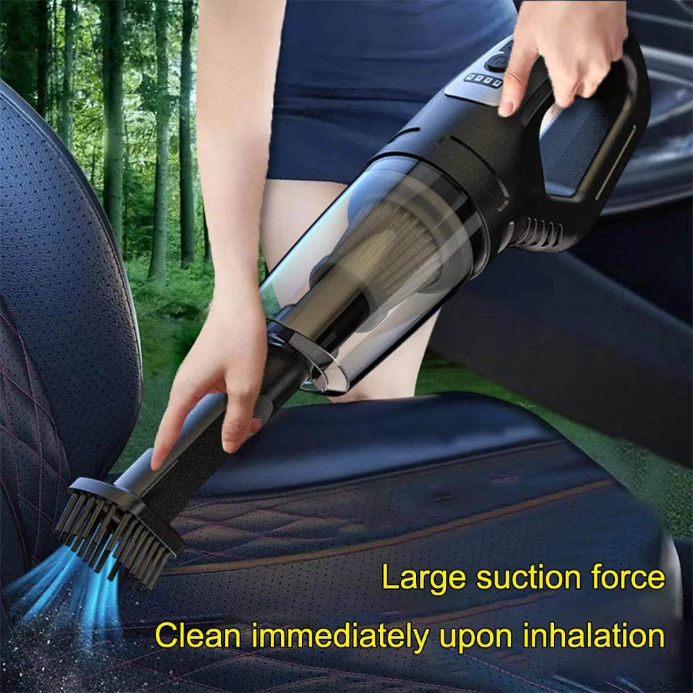 Portable Car Vacuum Cleaner USB Charging