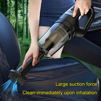 Portable Car Vacuum Cleaner USB Charging