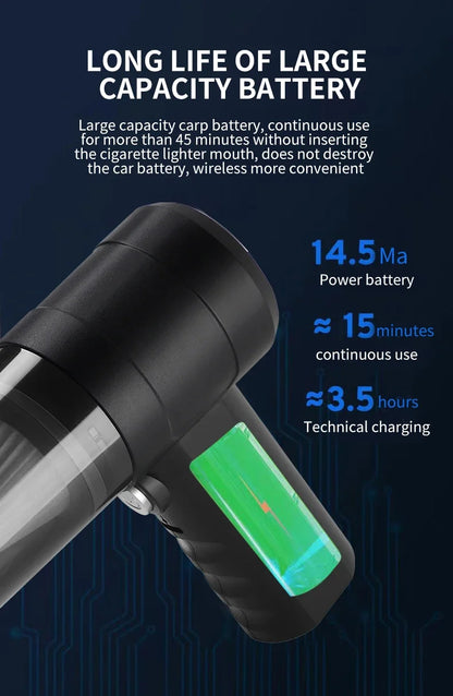 Wireless Car Vacuum Cleaner