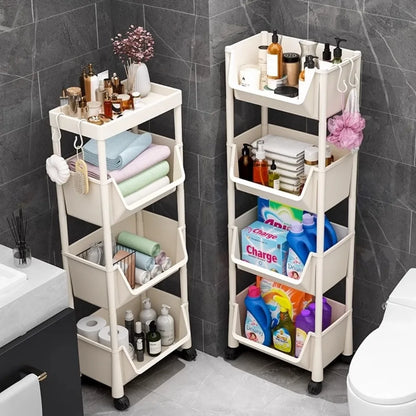 Movable Rolling Storage Cart