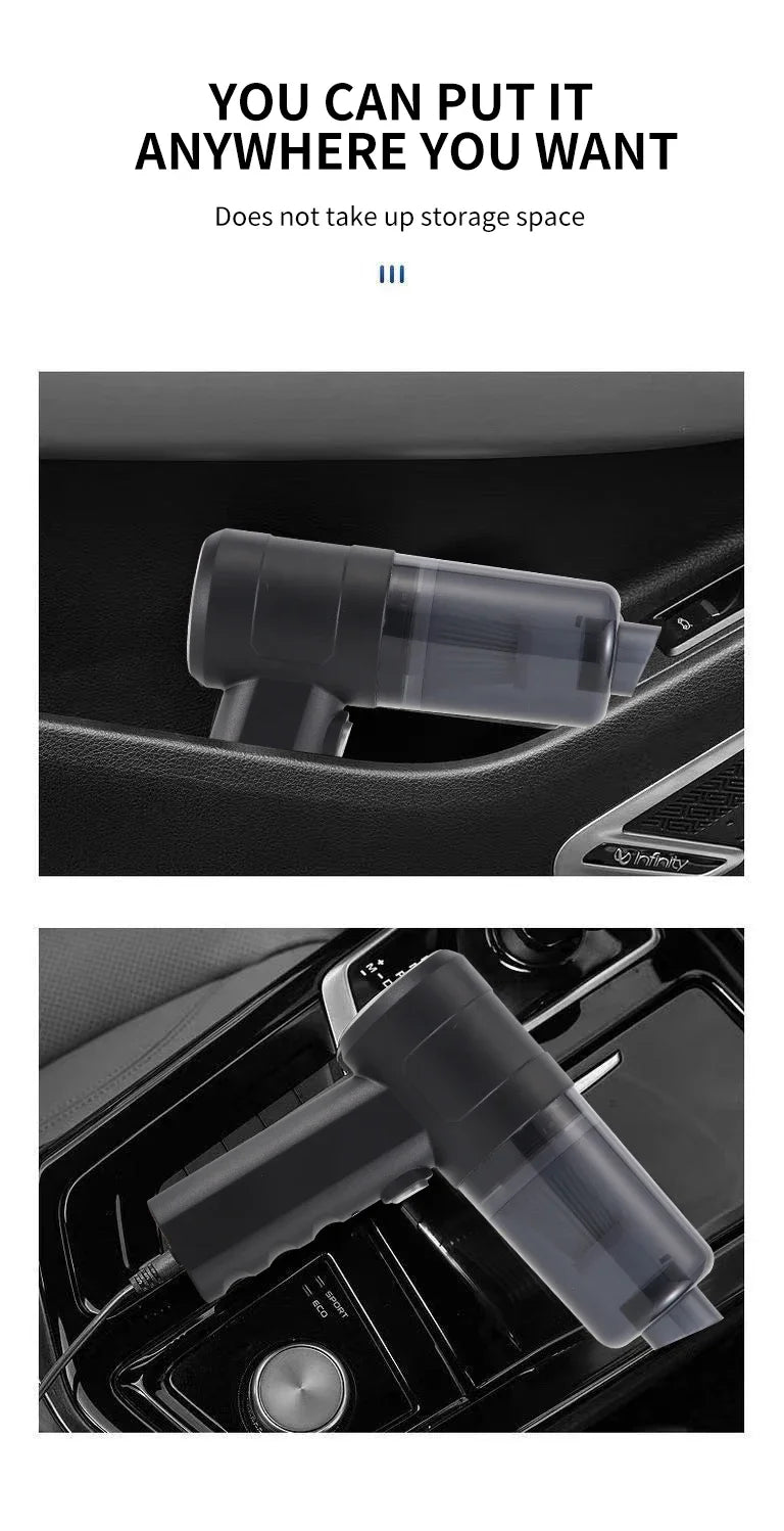 Wireless Car Vacuum Cleaner