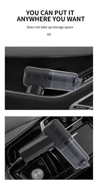 Wireless Car Vacuum Cleaner
