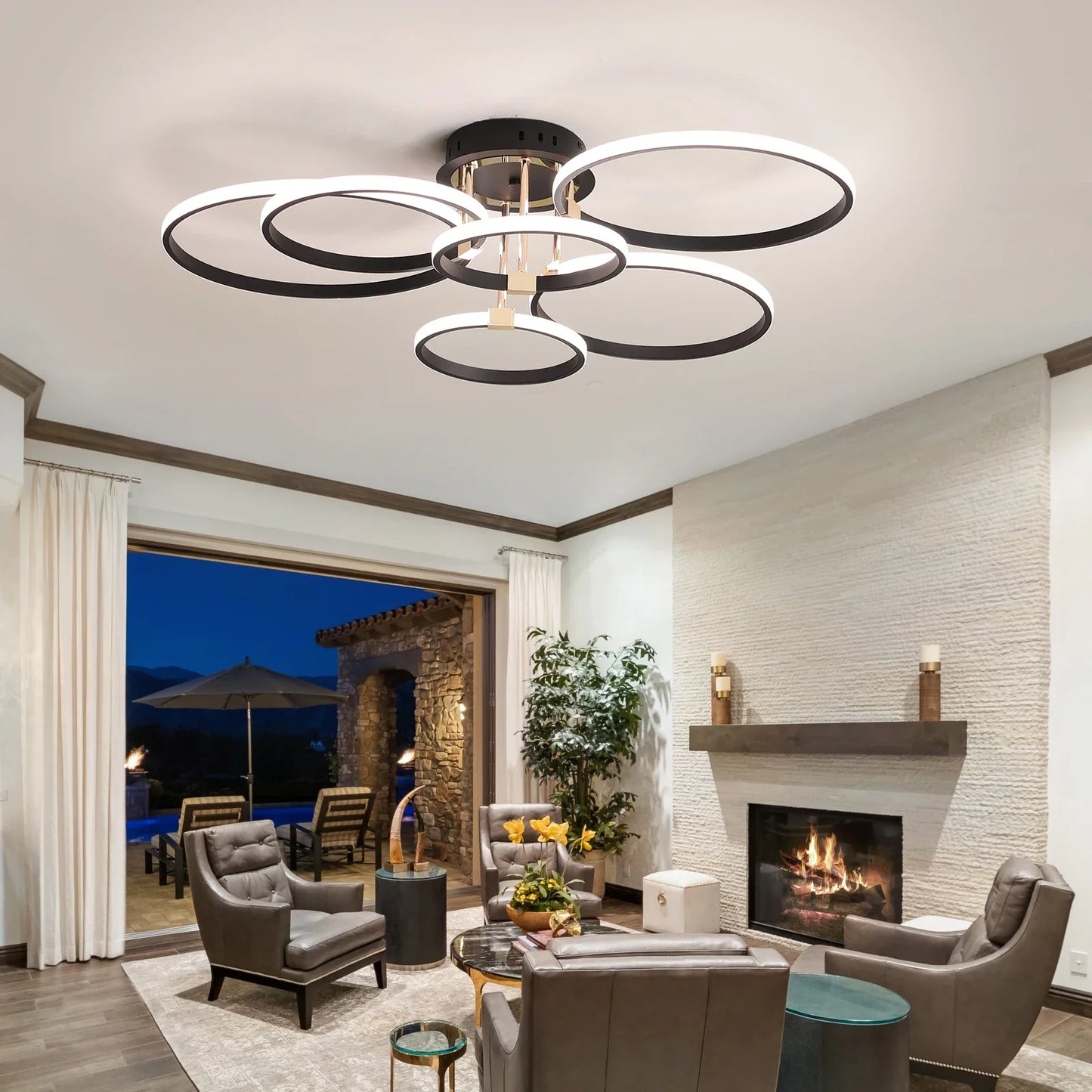 Dimmable LED Ceiling Light