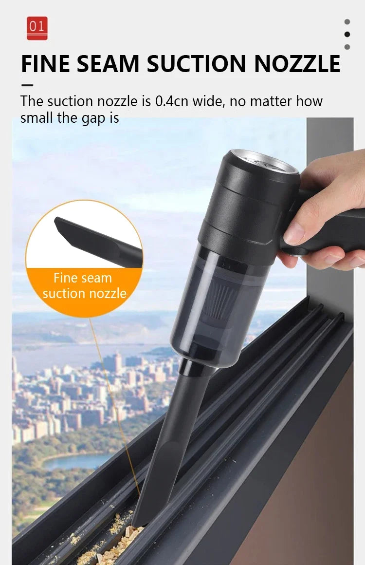 Wireless Car Vacuum Cleaner