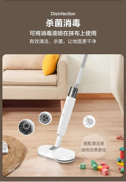 Wireless Vacuum & Electric Mop