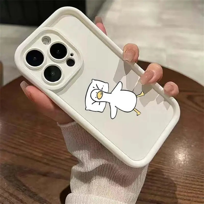 Cartoon Duck Samsung Galaxy Phone Case