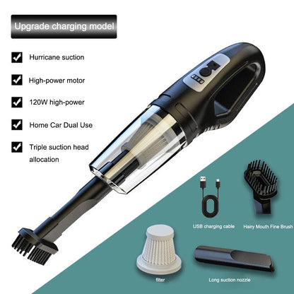 Portable Car Vacuum Cleaner USB Charging