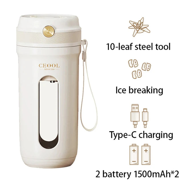 Electric Juicer Portable Blender