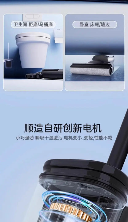 Wireless Vacuum Mite Remover