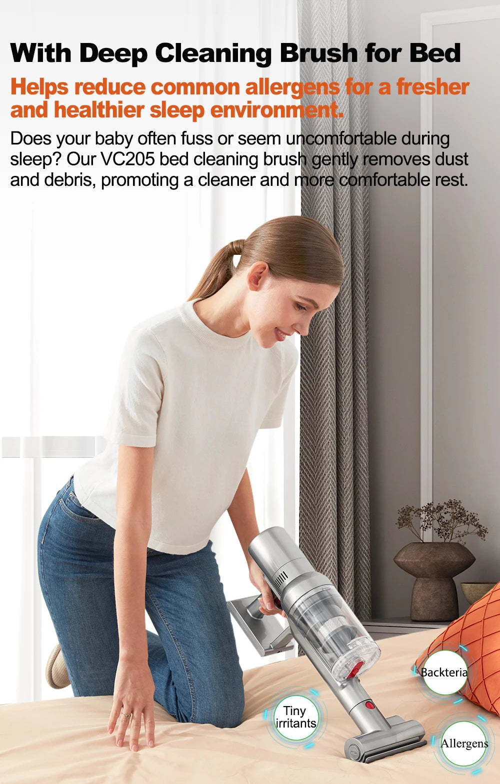 Cordless Handheld Vacuum Cleaner