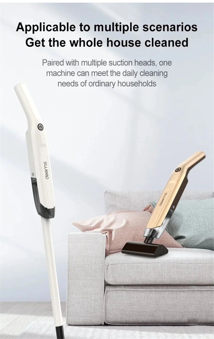 Wireless Handheld Vacuum Cleaner