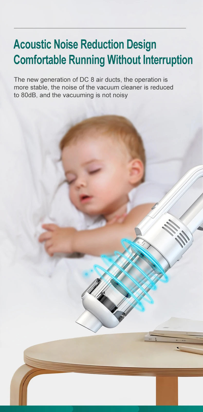 Handheld Vacuum Cleaner Powerful Suction