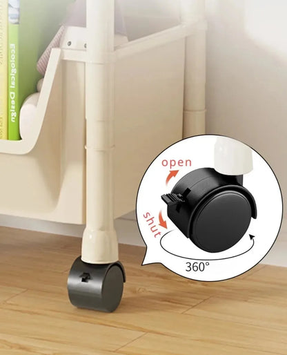 Movable Rolling Storage Cart