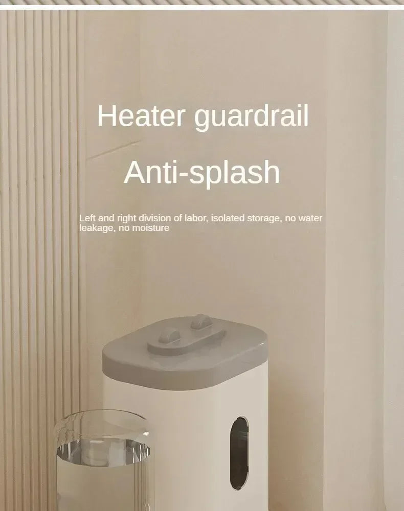 Automatic Pet Feeder & Water Fountain