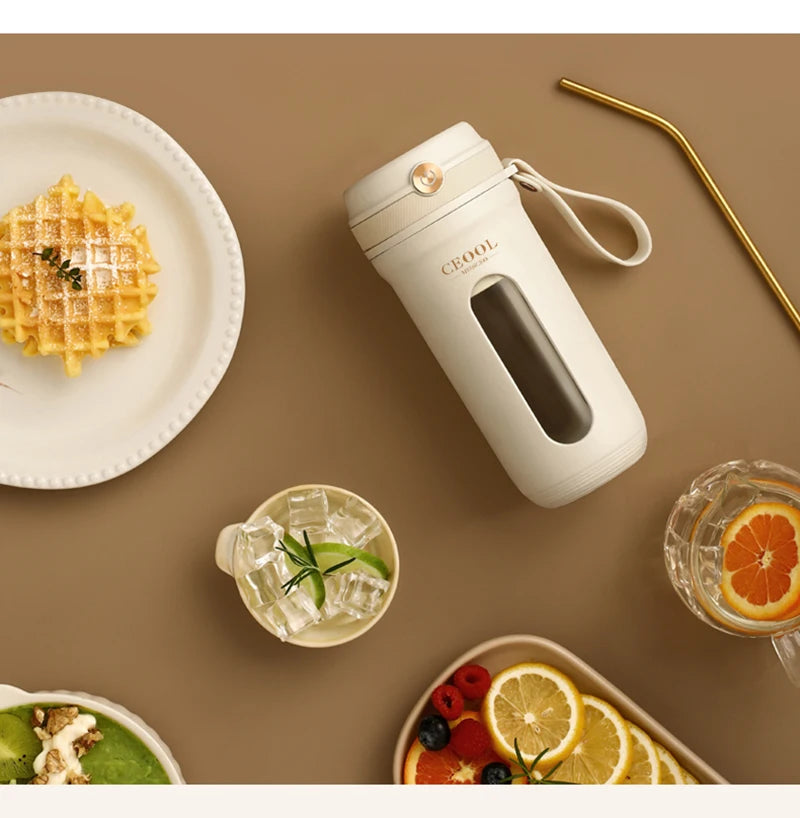 Electric Juicer Portable Blender