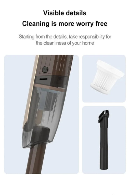 Wireless Handheld Vacuum Cleaner