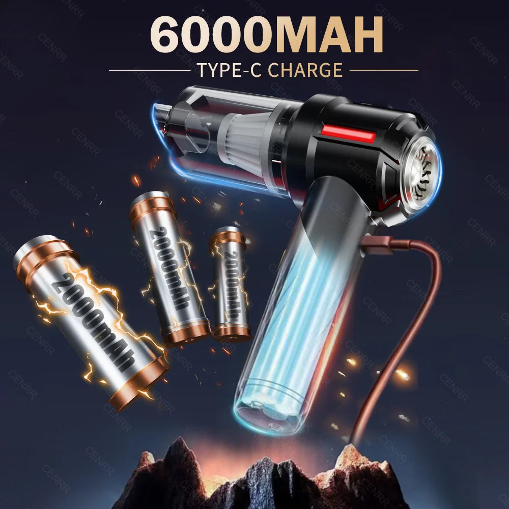 Car Vacuum Cleaner Mini Cordless