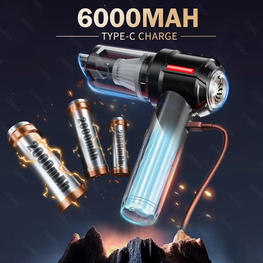 Car Vacuum Cleaner Mini Cordless