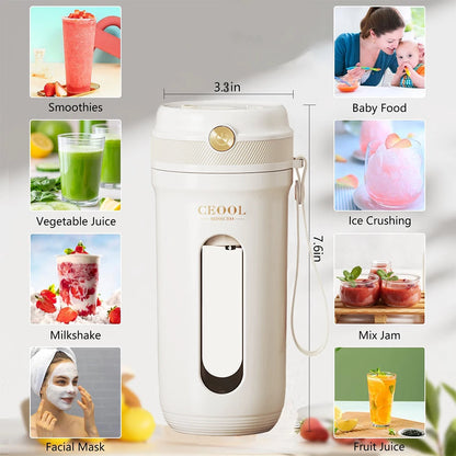 Electric Juicer Portable Blender