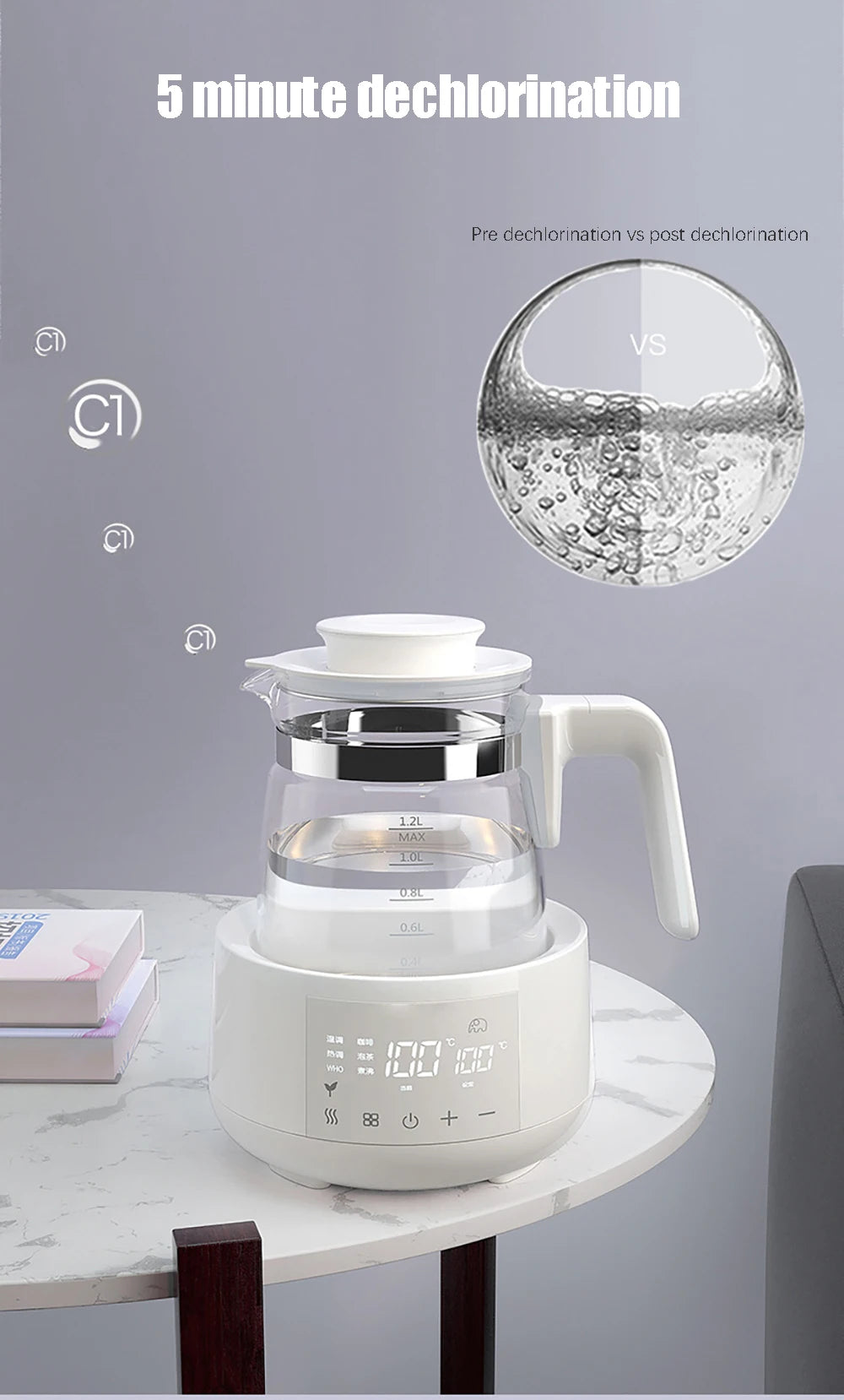 Electric Water Kettle Infant