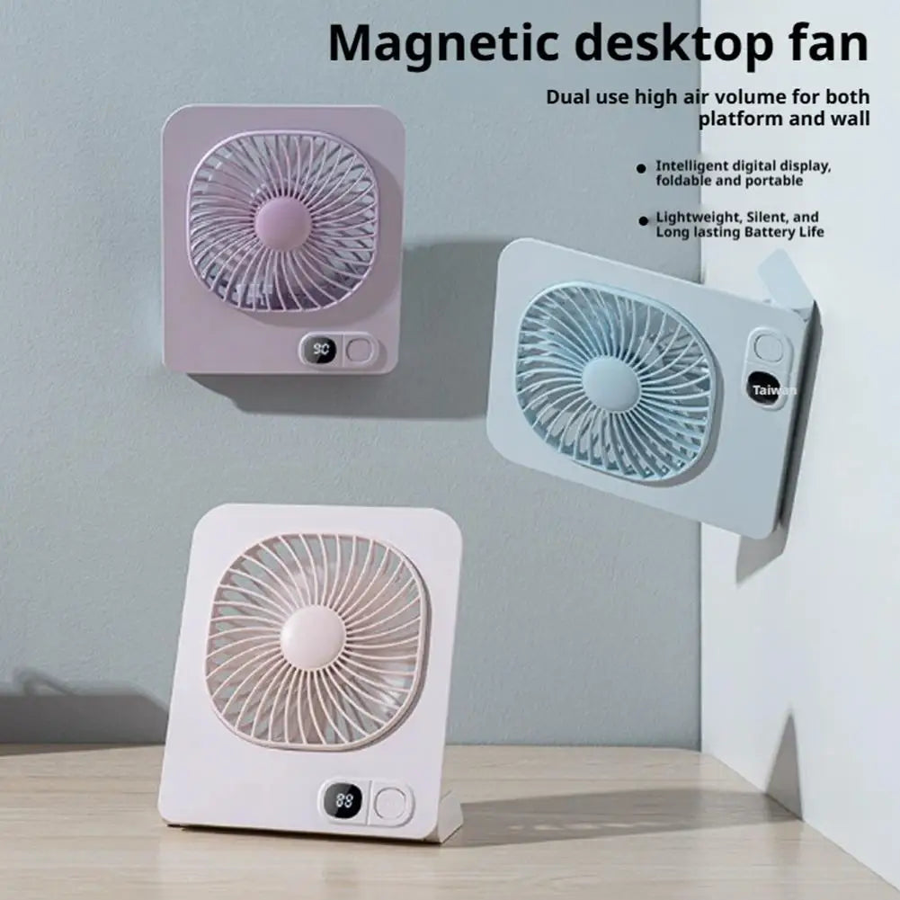 Magnetic Ultra-Thin Wall Fan Portable
