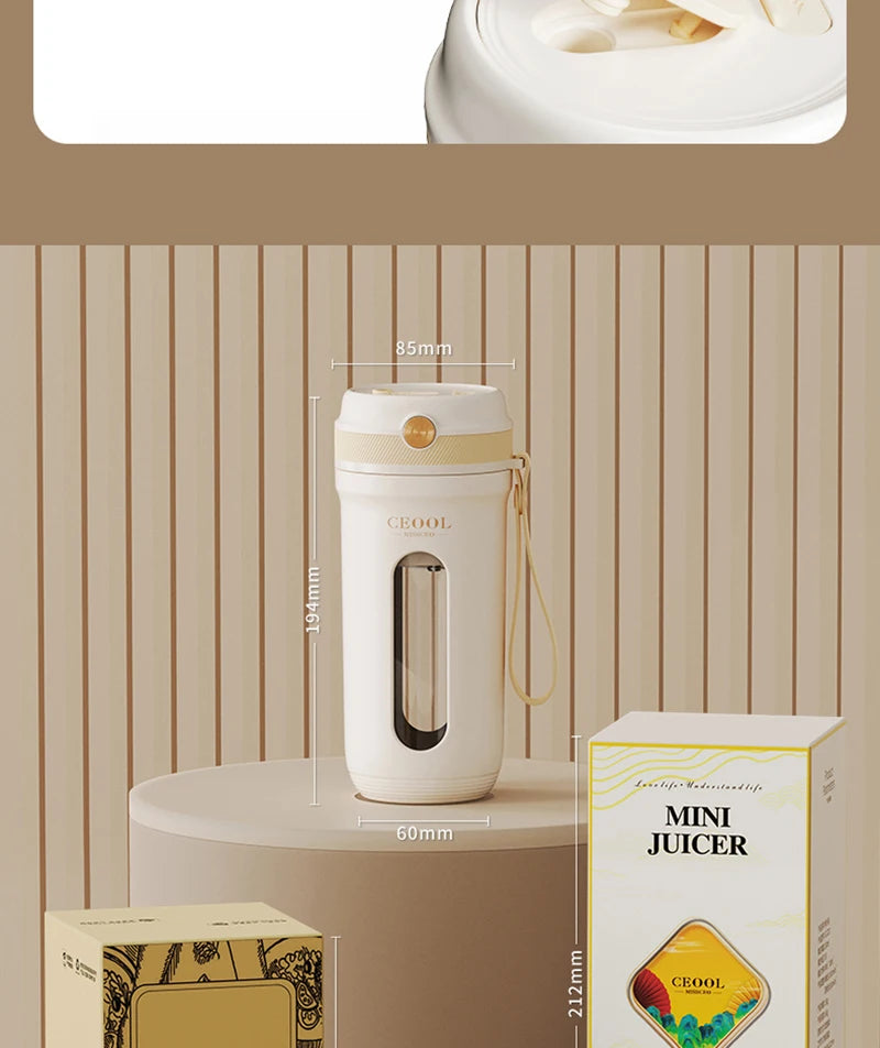 Electric Juicer Portable Blender