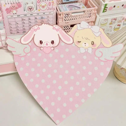 Bunny Felt Cork Decoration Board